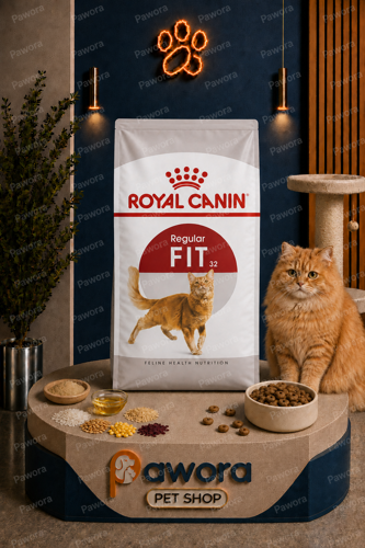 خرید و قیمت غذا خشک رویال مدل فیت ۴۰۰ گرمی
