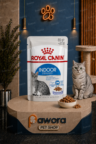 پوچ رویال مدل ایندور استرلایز Indoor Sterilised
